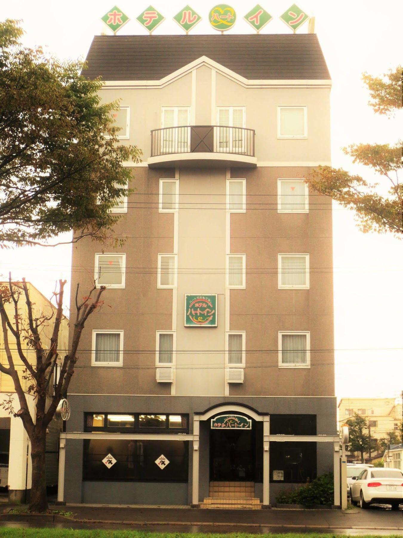 Hotel Heart Inn Hakodate Exterior photo